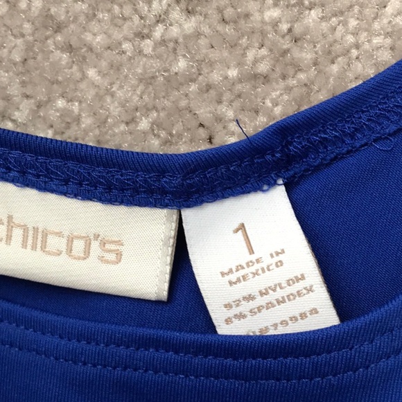 2 for 1 Chico’s microfiber tanks - Picture 3 of 5